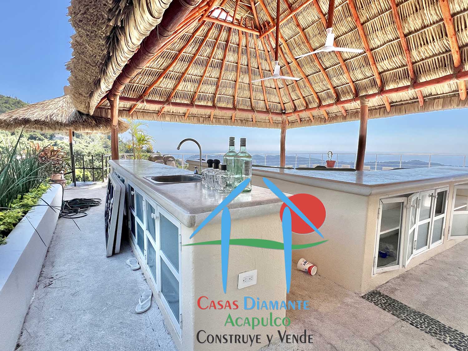 Punta Pichilingue PH J3 - Roof garden con palapa 7